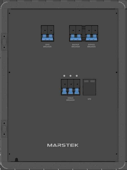 Smart Box de Marstek Monophasé pour la gestion batterie en site isolé ou non