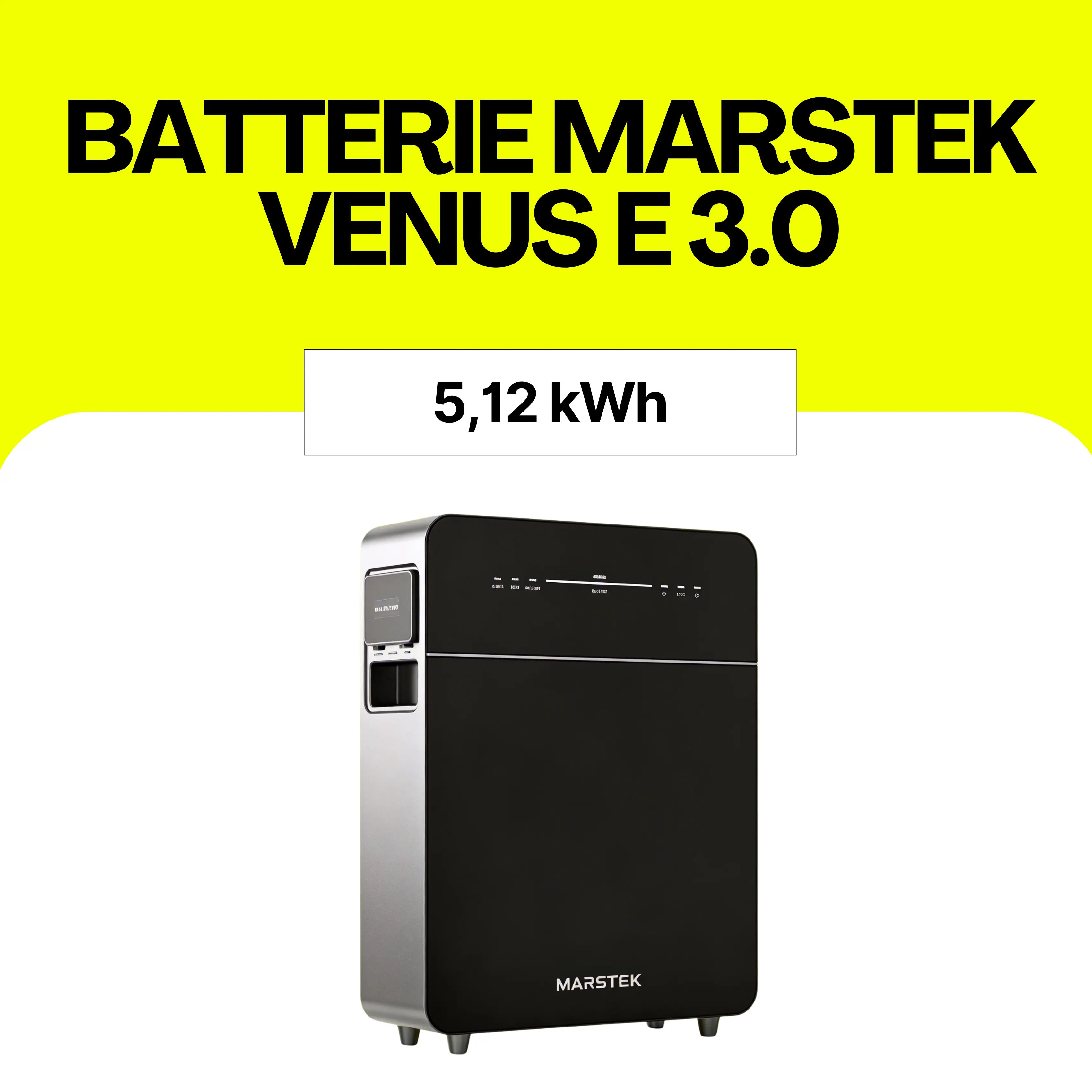 Marstek Venus E 3.0 de 5.12kWh Sunadom