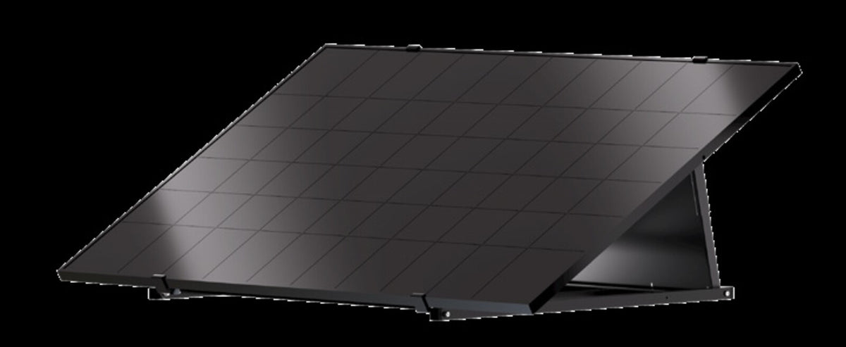 Panneau solaire TOPCon N-Type SunRise, vue de face