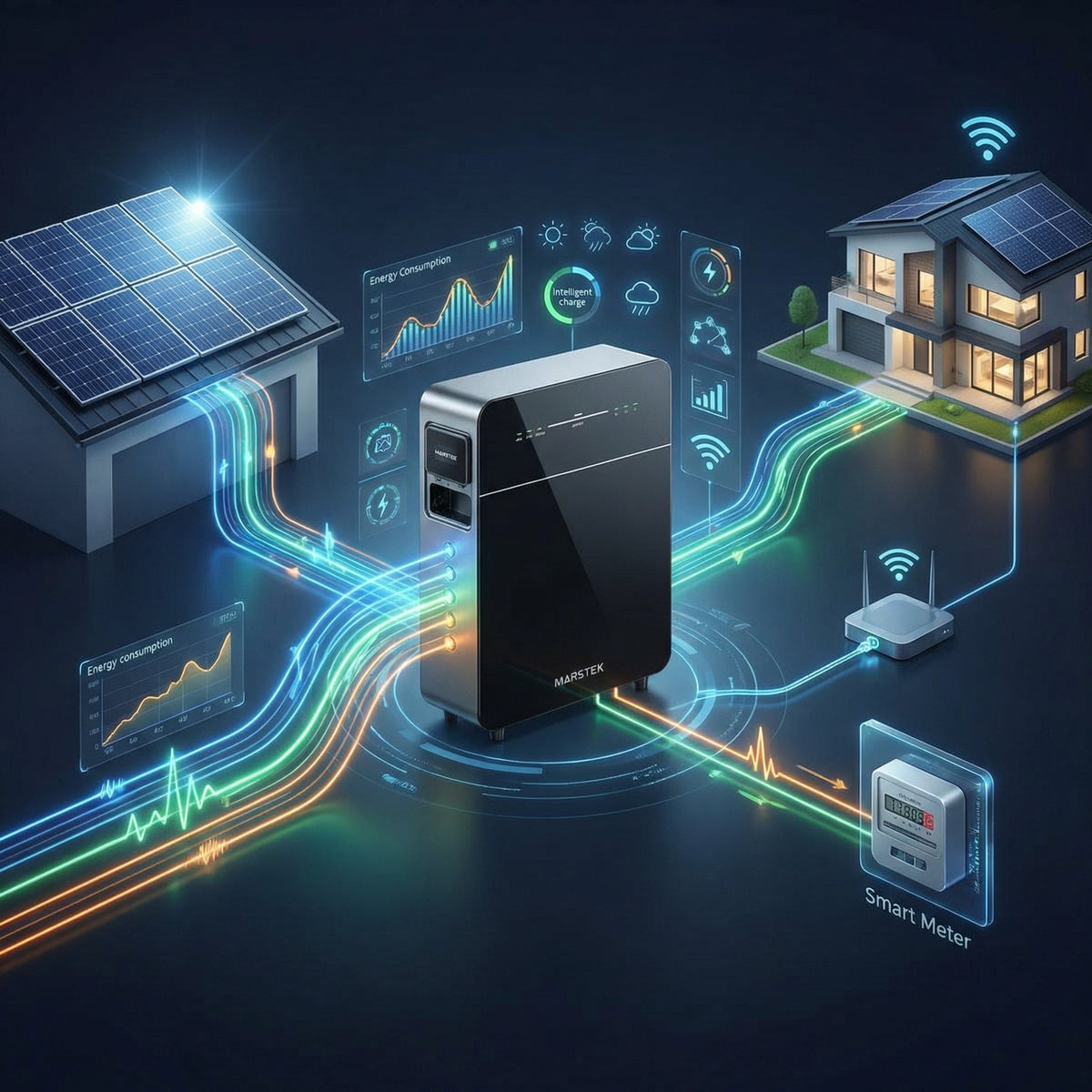 Batterie de stockage solaire à La Réunion : Storey ou Marstek, comment choisir ?