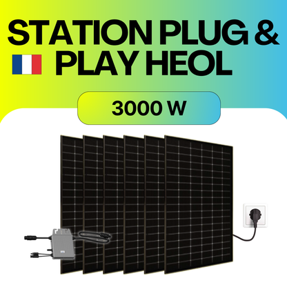 La station solaire Sunology HEOL 3 000 Wc Sunadom