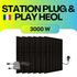 La station solaire Sunology HEOL 3 000 Wc Sunadom