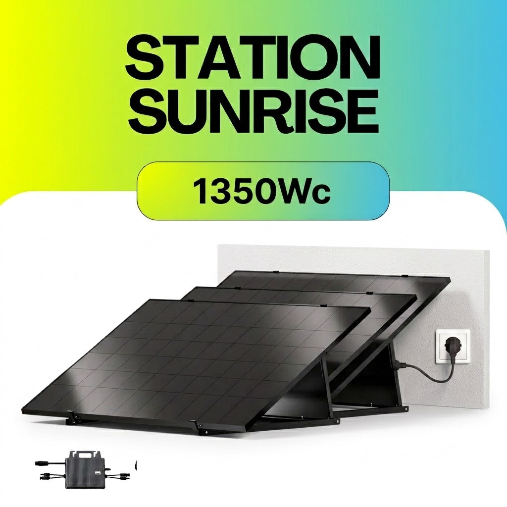 La station solaire SUNRISE 1350W