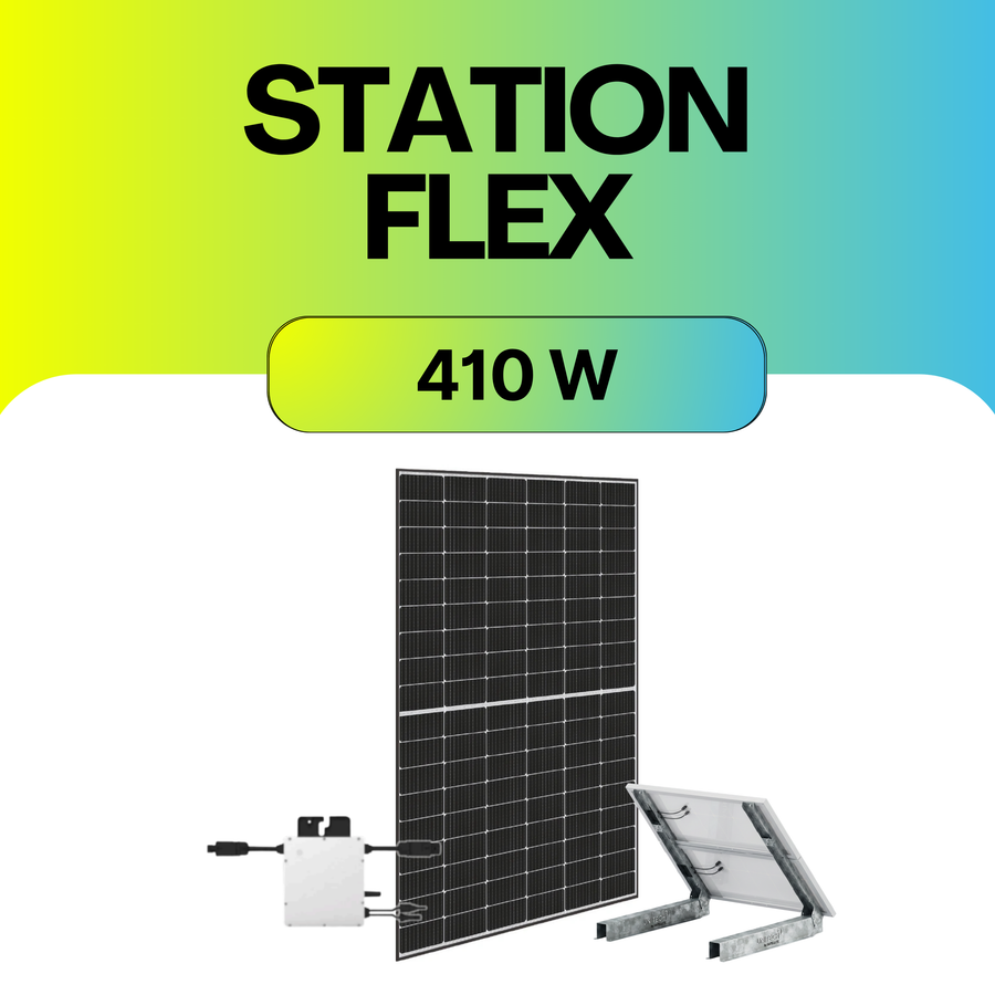 La station solaire FLEX 410W Sunadom