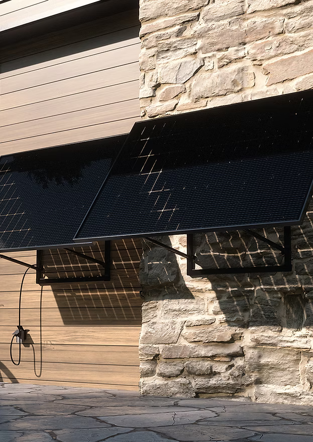 Une station solaire prête à produire