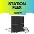 La station solaire FLEX 1230W Sunadom