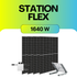 La station solaire FLEX 1640W Sunadom