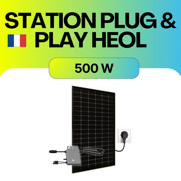 La station solaire Sunology HEOL 500Wc