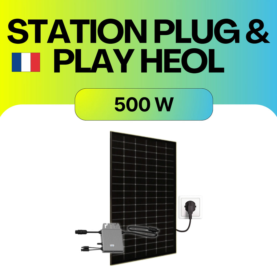 La station solaire Sunology HEOL 500Wc Sunadom