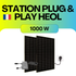 La station solaire Sunology HEOL 1 000 Wc Sunadom