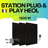 La station solaire Sunology HEOL 1 500 Wc Sunadom