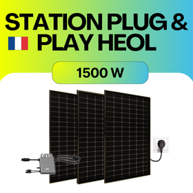 La station solaire Sunology HEOL 1 500 Wc Sunadom