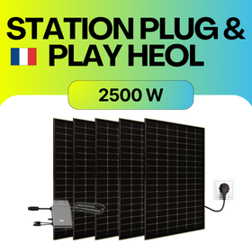 La station solaire Sunology HEOL 2 500 Wc Sunadom