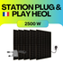 La station solaire Sunology HEOL 2 500 Wc Sunadom