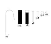 Fixation balcon – Station GO Sunadom