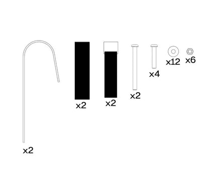 Fixation balcon – Station GO Sunadom