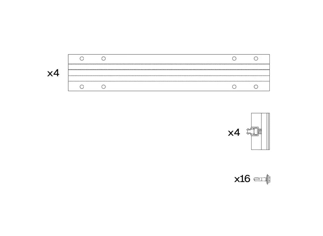 Fixation toiture – Station GO Sunadom