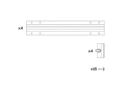 Fixation toiture – Station GO Sunadom