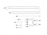 Fixation clôture – Station GO Sunadom