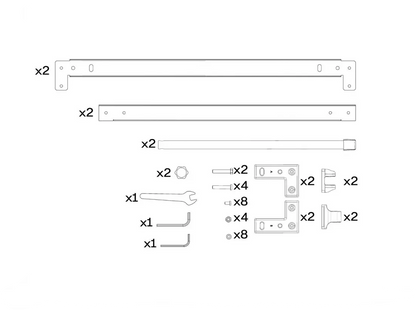 Fixation clôture – Station GO Sunadom