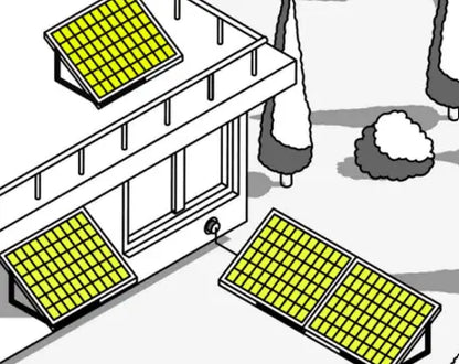 Châssis / support au sol – Station GO Sunadom