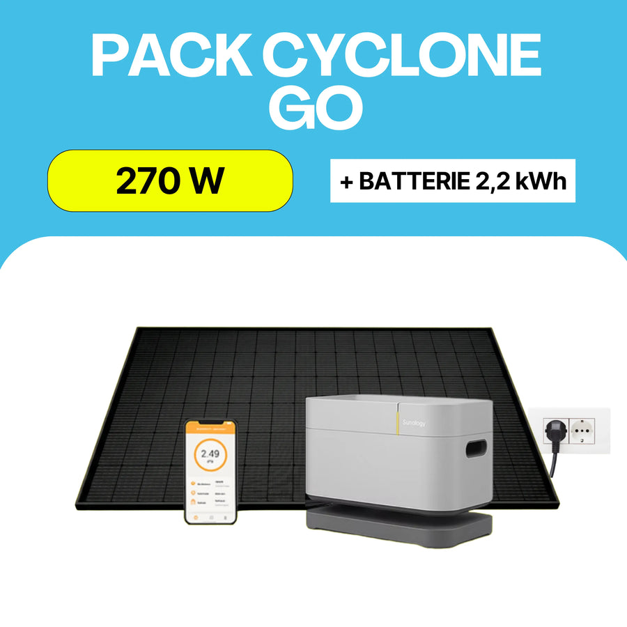 Pack Cyclone Essentiel GO Sunadom