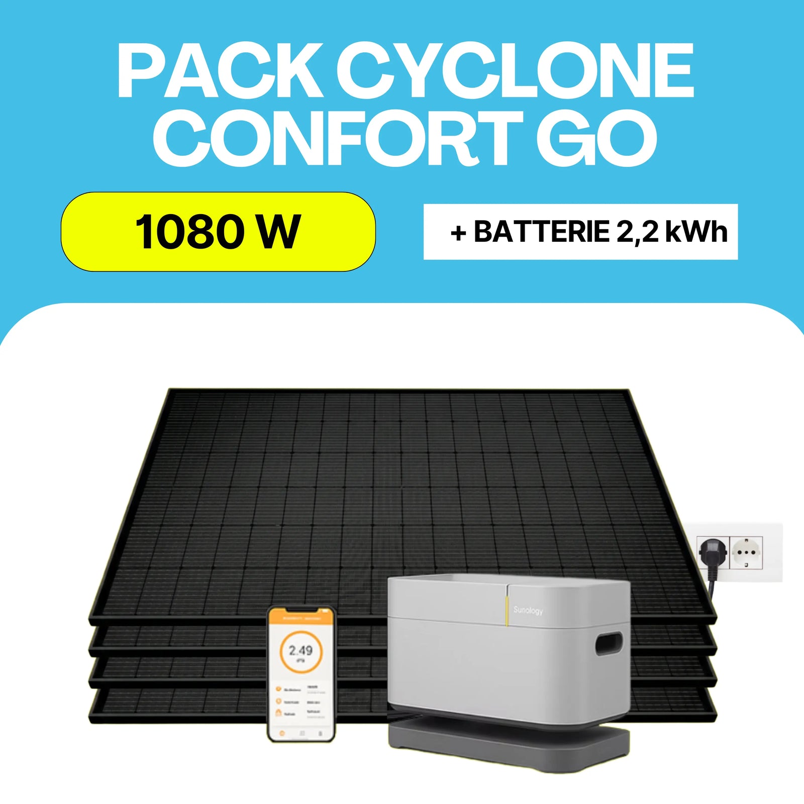 Pack Sun à Dom