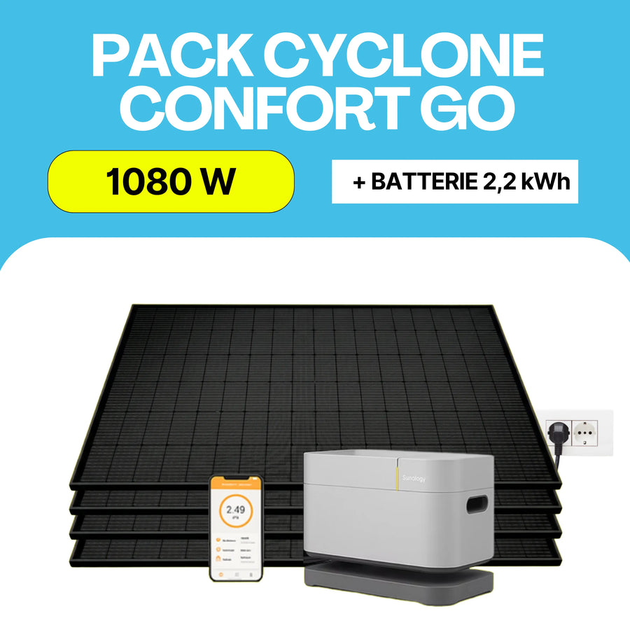 Pack Cyclone Confort GO