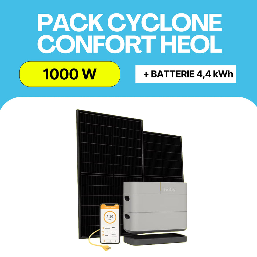 Pack Cyclone Confort HEOL