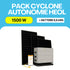 Pack Cyclone Autonomie HEOL Sunadom