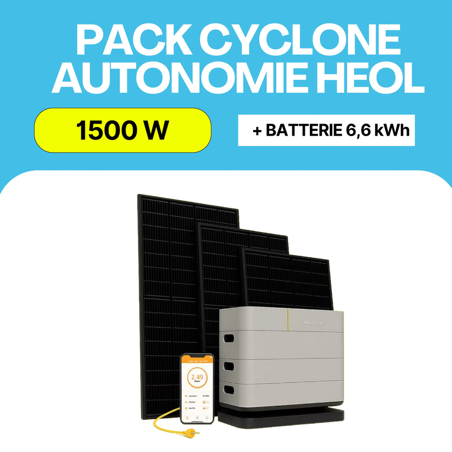 Pack Cyclone Autonomie HEOL