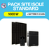 Pack Site Isolé Standard | 1000 Wc – HEOL x Marstek 5.12kWh Sunadom