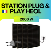La station solaire Sunology HEOL 2 000 Wc Sunadom