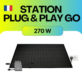 La station solaire Sunology GO 270Wc Sunadom