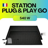 La station solaire Sunology GO 540Wc Sunadom