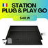 La station solaire Sunology GO 540Wc Sunadom