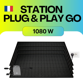 La station solaire Sunology GO 1080Wc Sunadom