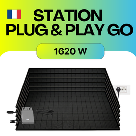 La station solaire Sunology GO 1620Wc Sunadom