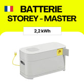 Batterie Storey – Master 2,2 kWh Sunadom