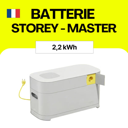 Batterie Storey – Master 2,2 kWh Sunadom