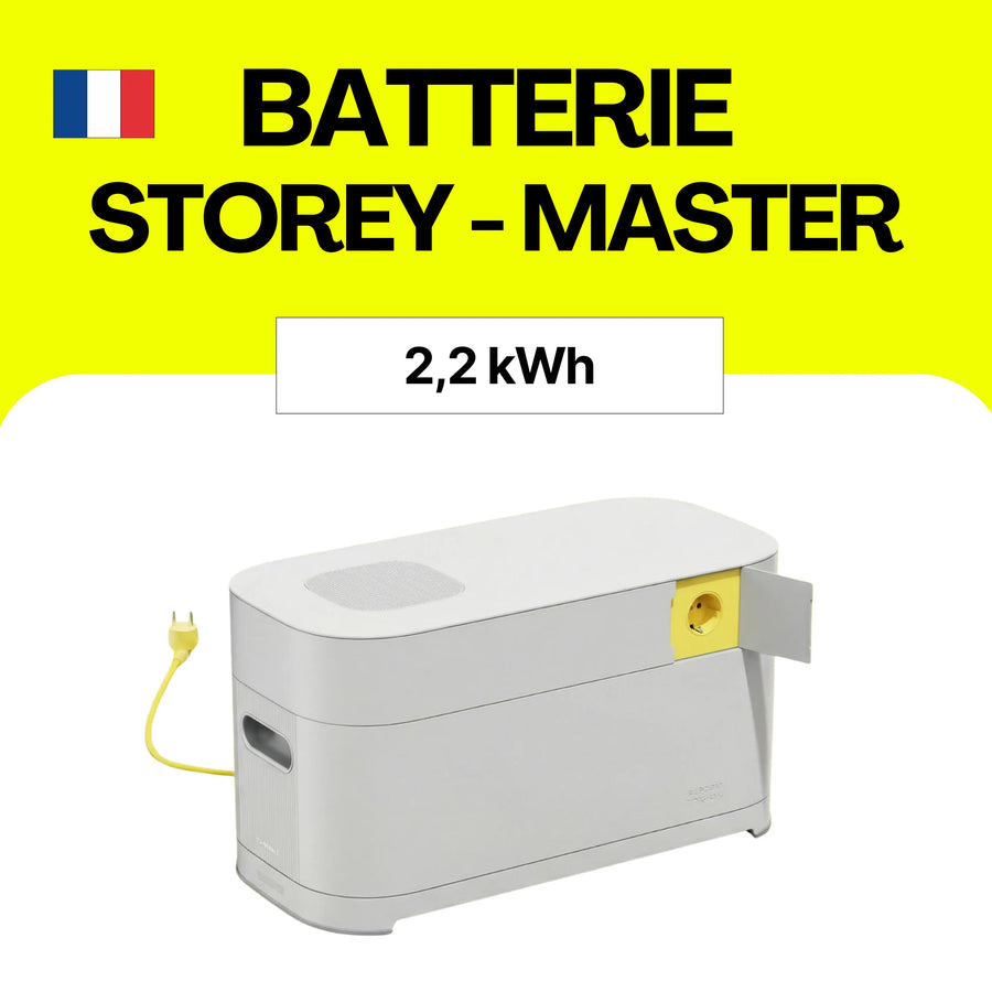 Batterie Storey – Master 2,2 kWh Sunadom