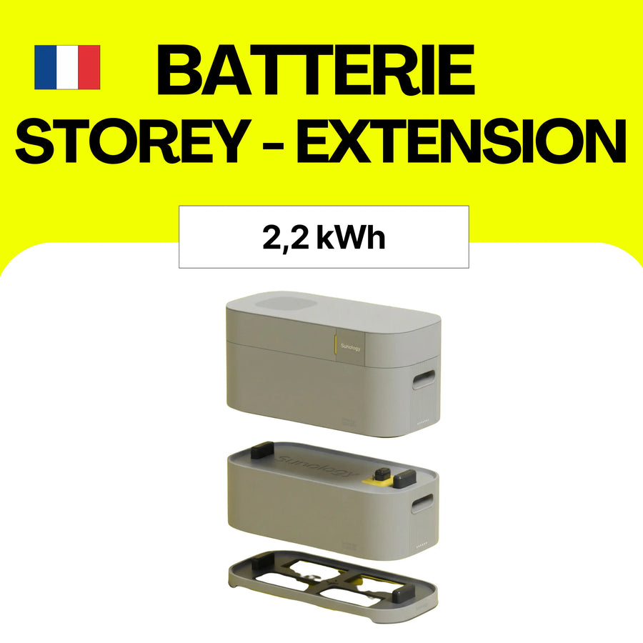 Batterie Storey – Extension 2 200 Wh