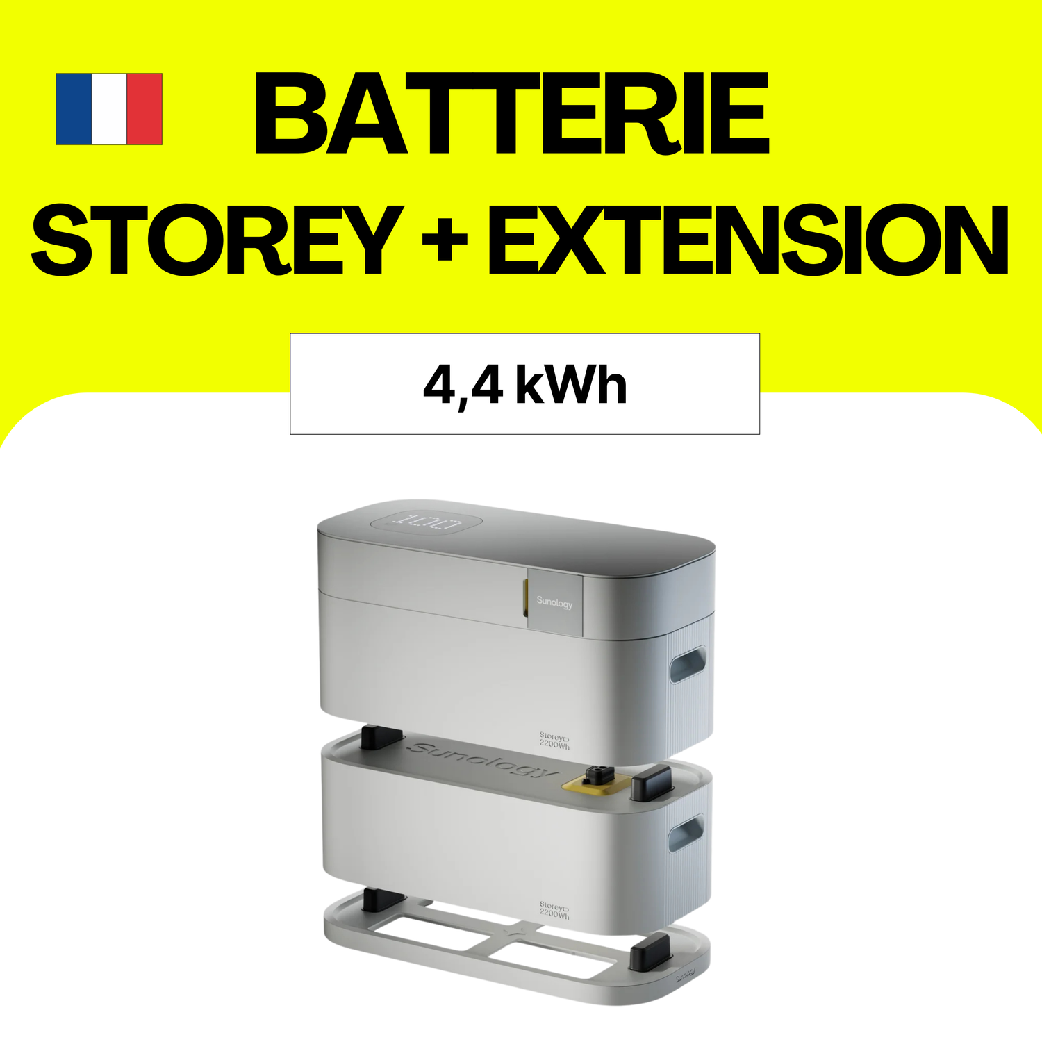 Batterie Storey – Master 4,4 kWh Sunadom