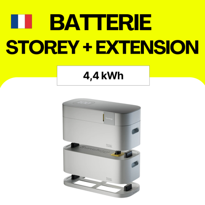 Batterie Storey – Master 4,4 kWh Sunadom