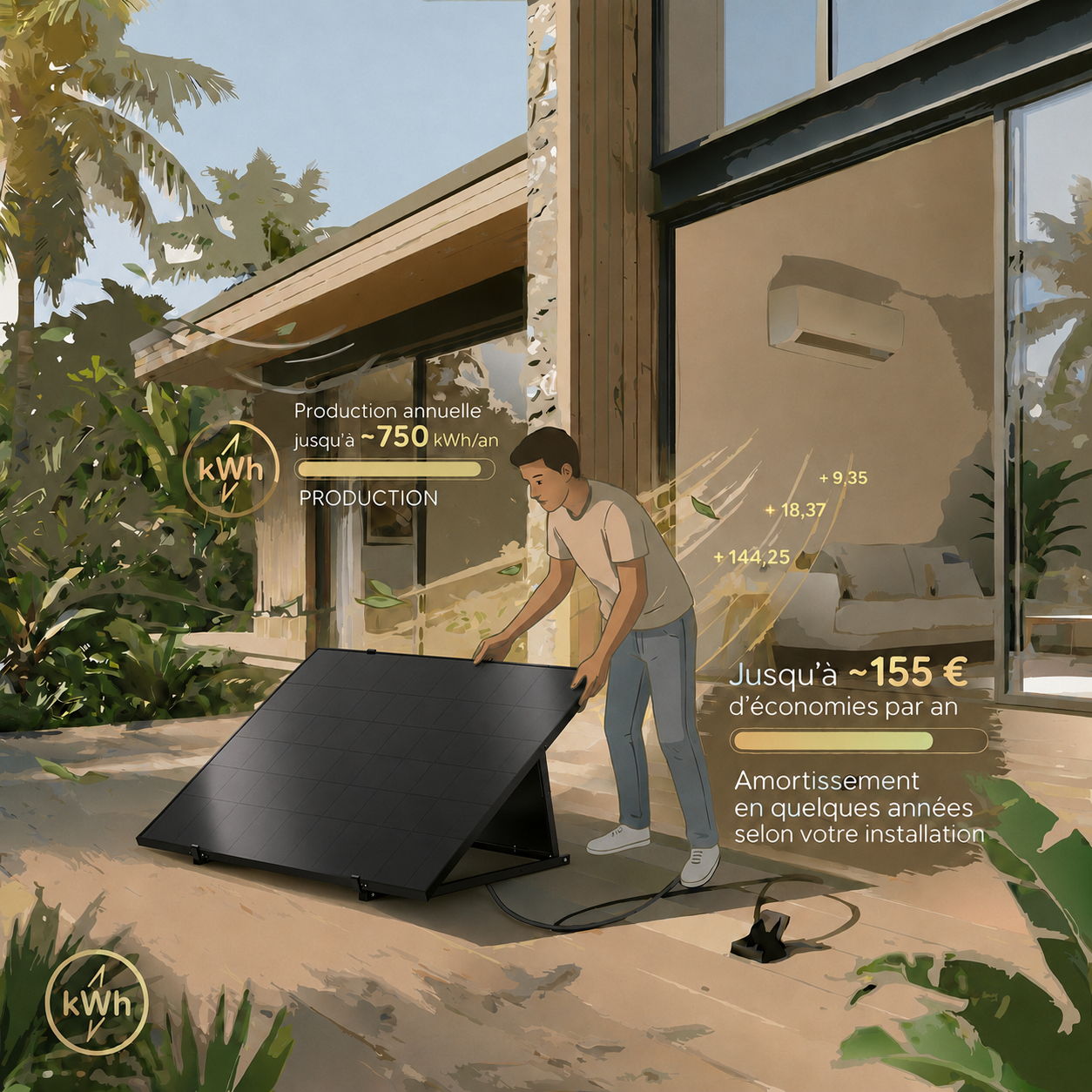 Rentabilité accessible