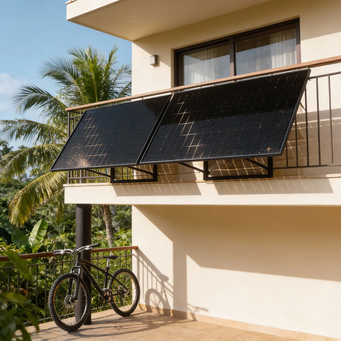 Stations solaires Plug & Play