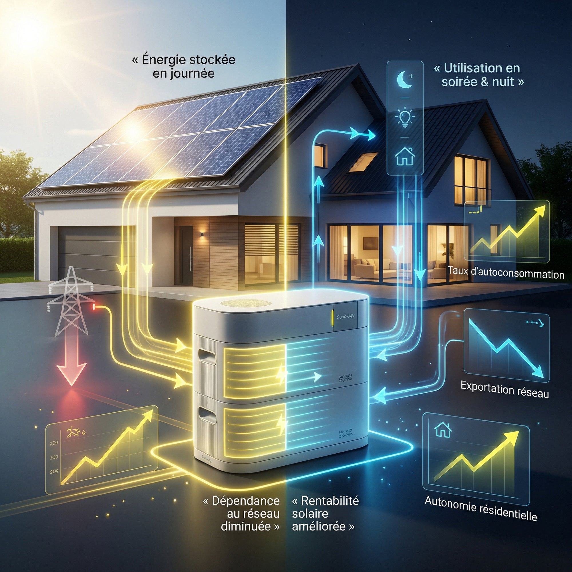 Valorisez chaque kWh solaire produit