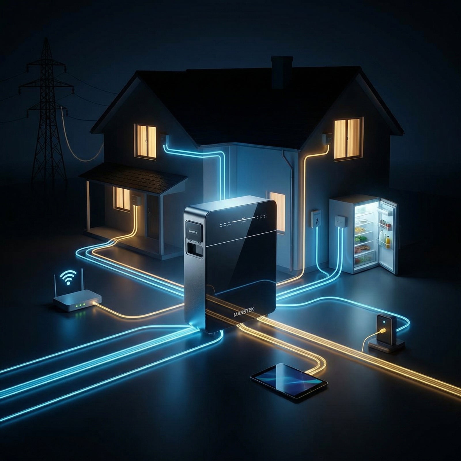 Sécurité énergétique Marstek