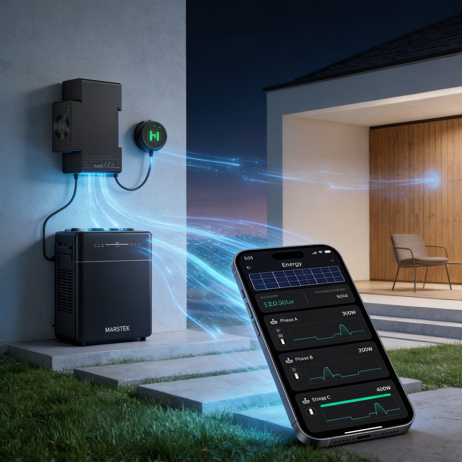 Un système intelligent, piloté automatiquement