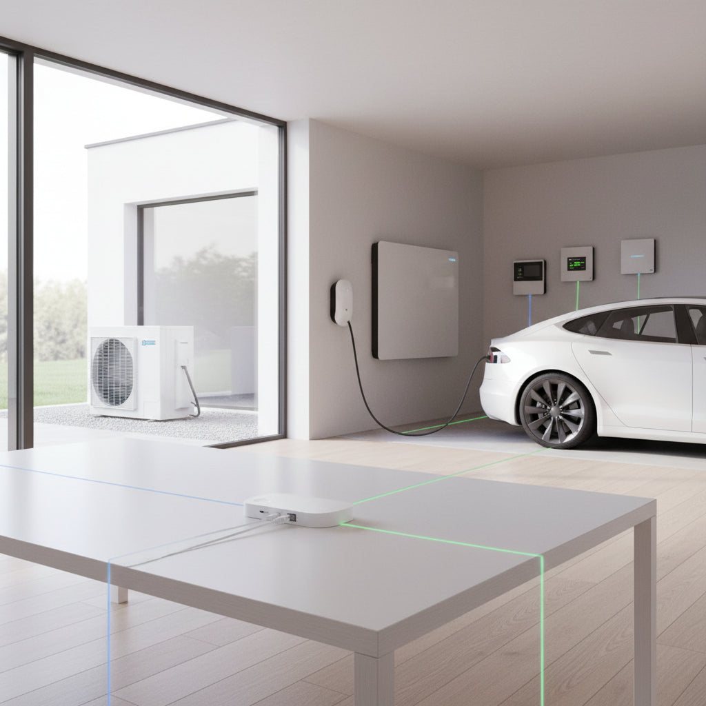 Un système intelligent, piloté automatiquement